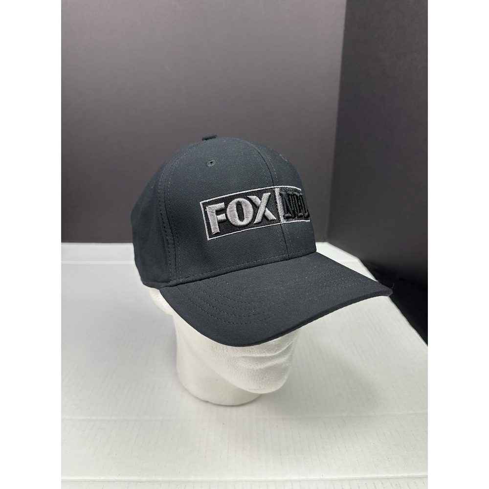 Nike Classic 99 Fox NFL Fitted Black Embroidered Hat M/L